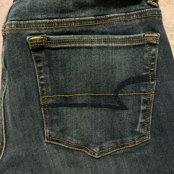 American Eagle Jeans, Skinny Kick, Size 2 Regular - Picture 2 of 4
